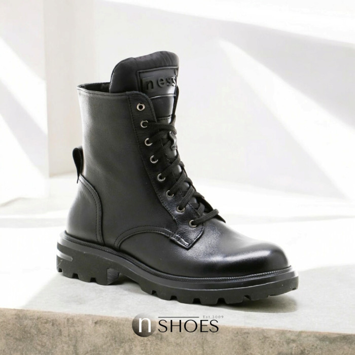 Women's leather shoes Nessi (Poland) model 5435
