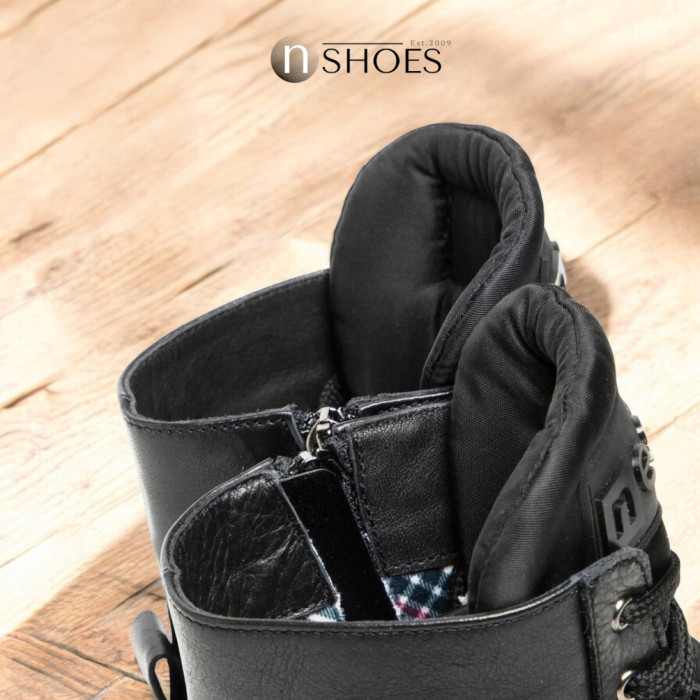 Women's leather shoes Nessi (Poland) model 5435