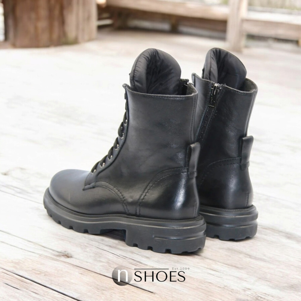 Жіночі шкіряні черевики Nessi (Польща) модель 5435