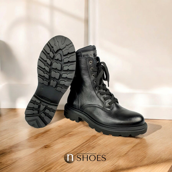 Women's leather shoes Nessi (Poland) model 5435