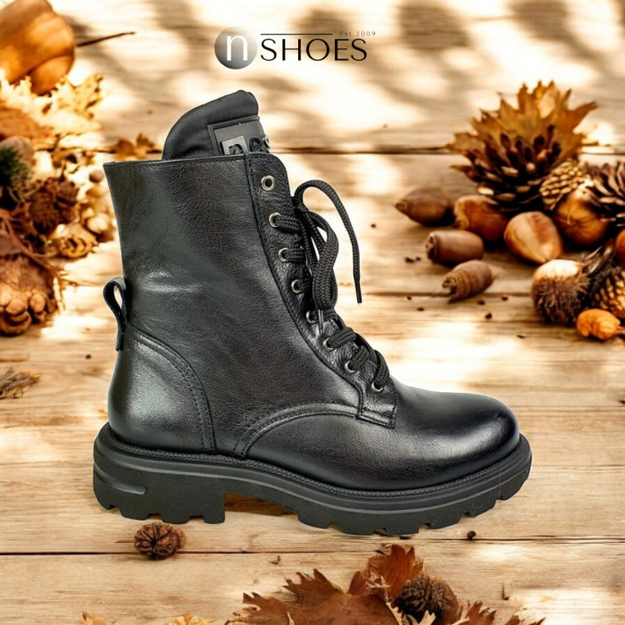 Women's leather shoes Nessi (Poland) model 5435