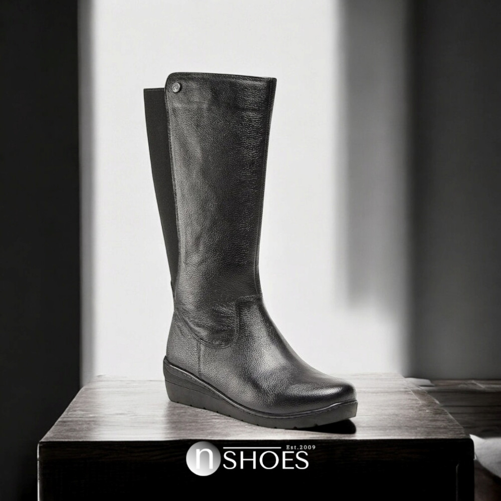 Жіночі шкіряні чоботи Go Soft (Німеччина) модель 5437