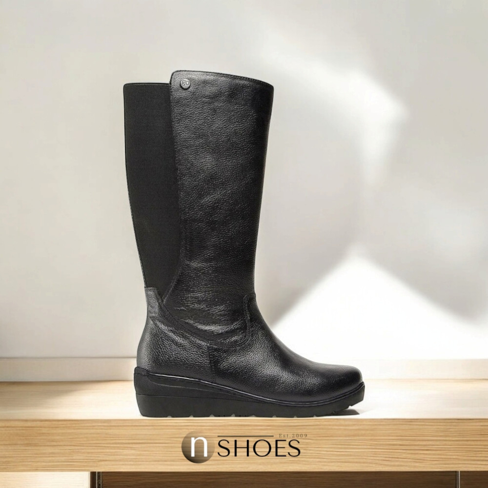 Жіночі шкіряні чоботи Go Soft (Німеччина) модель 5437