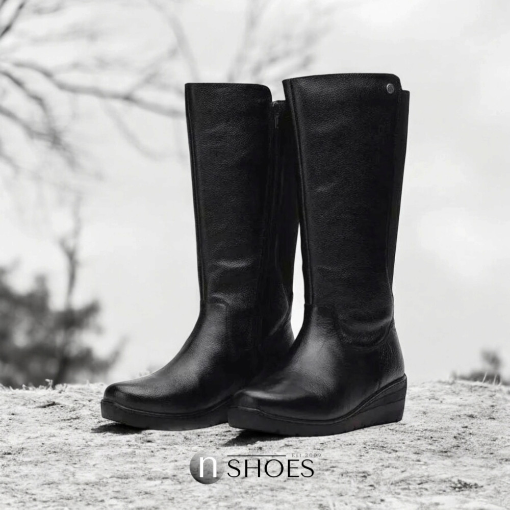 Жіночі шкіряні чоботи Go Soft (Німеччина) модель 5437