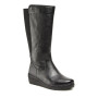 Go Soft WI23-WARUNA-06 Black Boots: Warmth and Style Every Day