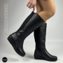 Go Soft WI23-WARUNA-06 Black Boots: Warmth and Style Every Day