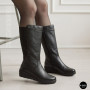 Go Soft WI23-WARUNA-06 Black Boots: Warmth and Style Every Day