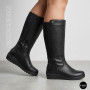 Go Soft WI23-WARUNA-06 Black Boots: Warmth and Style Every Day