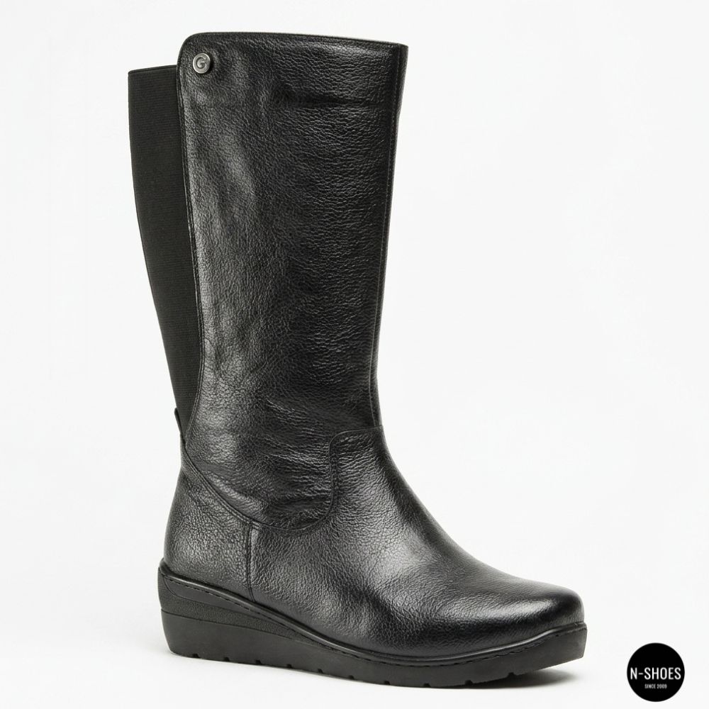 Go Soft WI23-WARUNA-06 Black Boots: Warmth and Style Every Day
