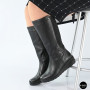 Go Soft WI23-WARUNA-06 Black Boots: Warmth and Style Every Day