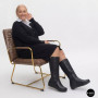 Go Soft WI23-WARUNA-06 Black Boots: Warmth and Style Every Day