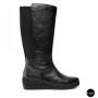 Go Soft WI23-WARUNA-06 Black Boots: Warmth and Style Every Day