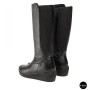 Go Soft WI23-WARUNA-06 Black Boots: Warmth and Style Every Day