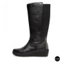 Go Soft WI23-WARUNA-06 Black Boots: Warmth and Style Every Day