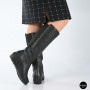 Go Soft WI23-WARUNA-06 Black Boots: Warmth and Style Every Day