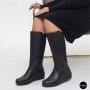 Go Soft WI23-WARUNA-06 Black Boots: Warmth and Style Every Day