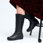 Go Soft WI23-WARUNA-06 Black Boots: Warmth and Style Every Day
