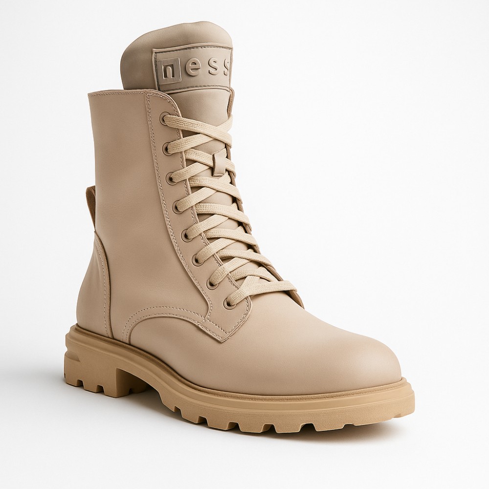 Жіночі шкіряні черевики Nessi (Польща) модель 5440