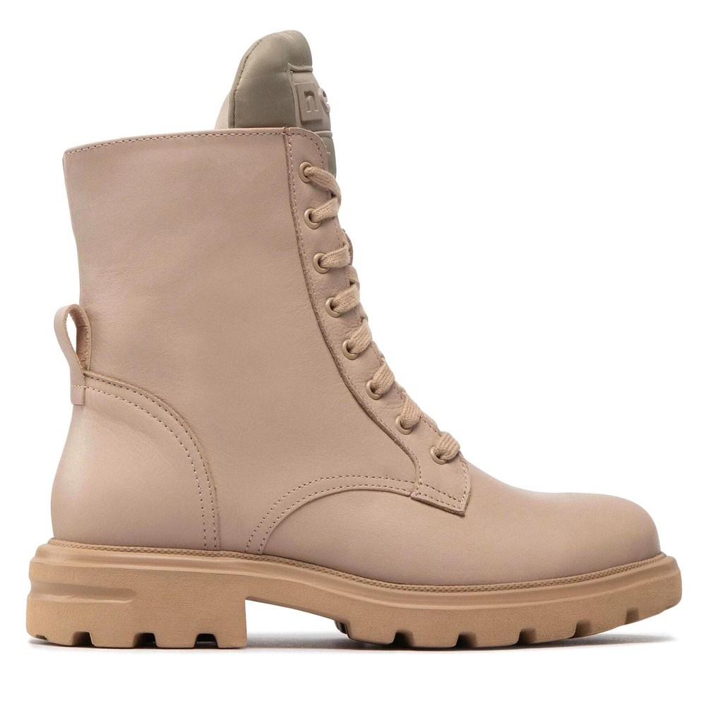 Жіночі шкіряні черевики Nessi (Польща) модель 5440