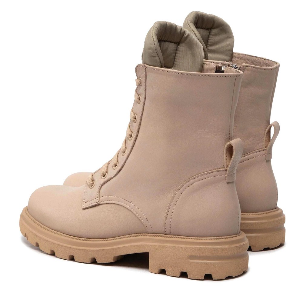 Жіночі шкіряні черевики Nessi (Польща) модель 5440