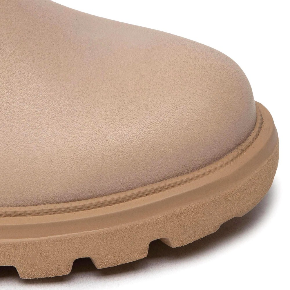 Жіночі шкіряні черевики Nessi (Польща) модель 5440