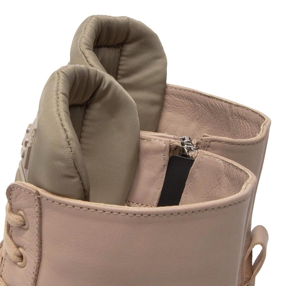 Жіночі шкіряні черевики Nessi (Польща) модель 5440