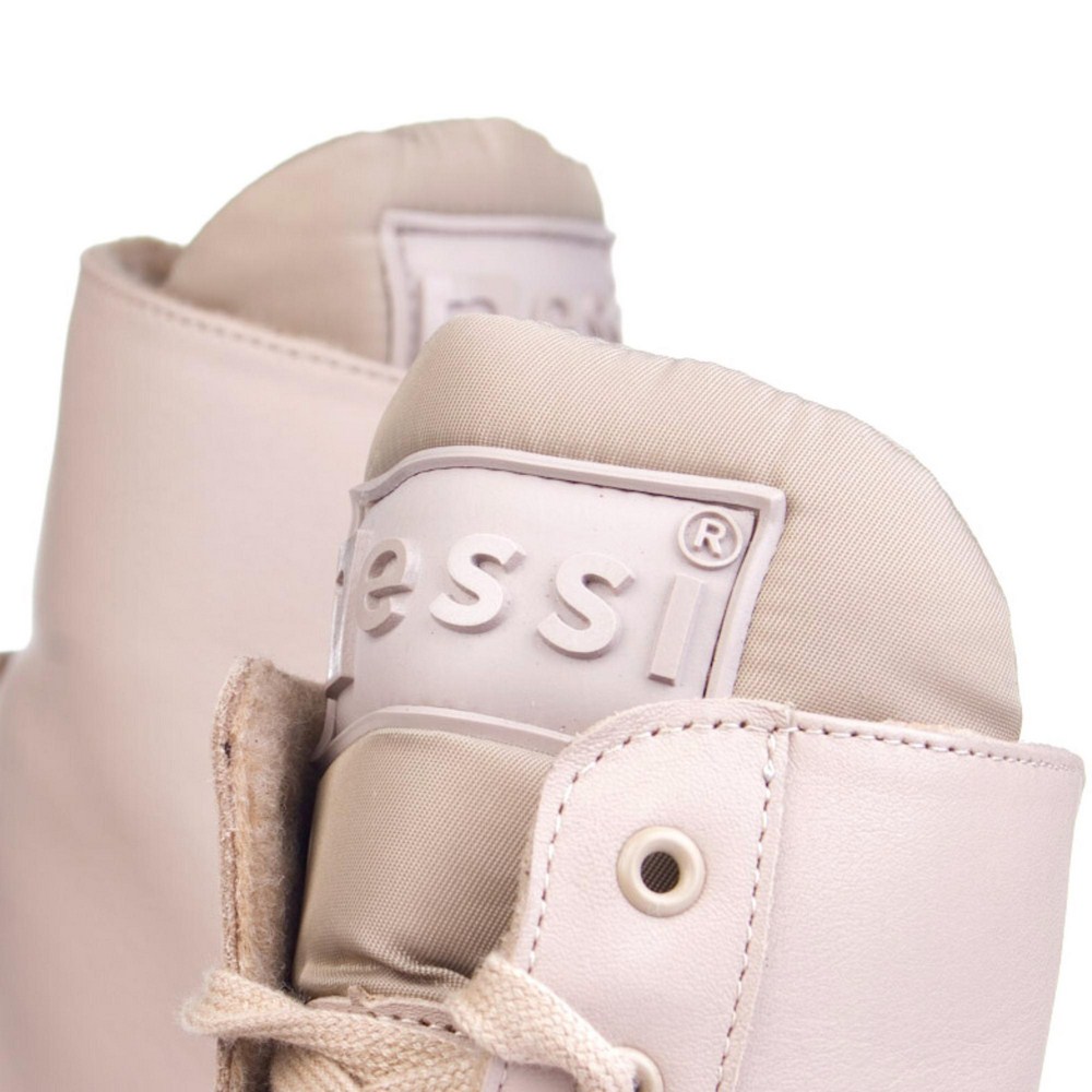 Жіночі шкіряні черевики Nessi (Польща) модель 5440