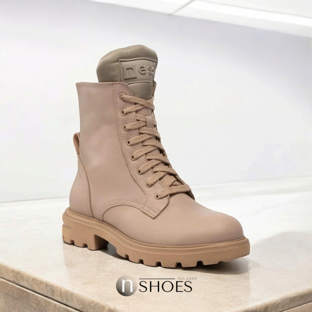 Жіночі шкіряні черевики Nessi (Польща) модель 5440