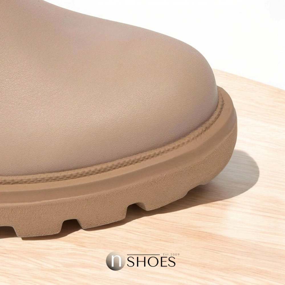 Жіночі шкіряні черевики Nessi (Польща) модель 5440