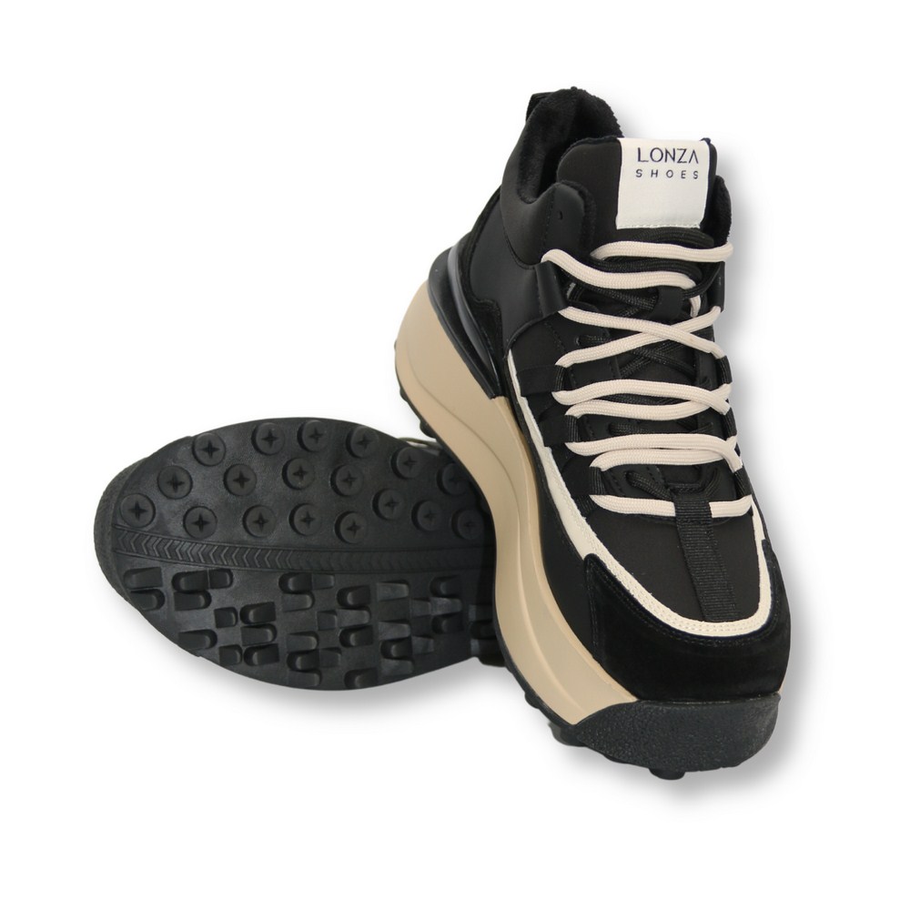 Lonza women's leather sneakers model 5441