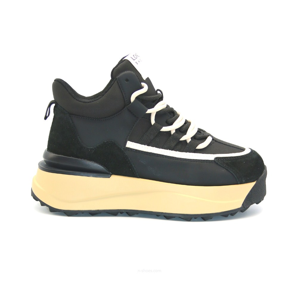 Lonza women's leather sneakers model 5441