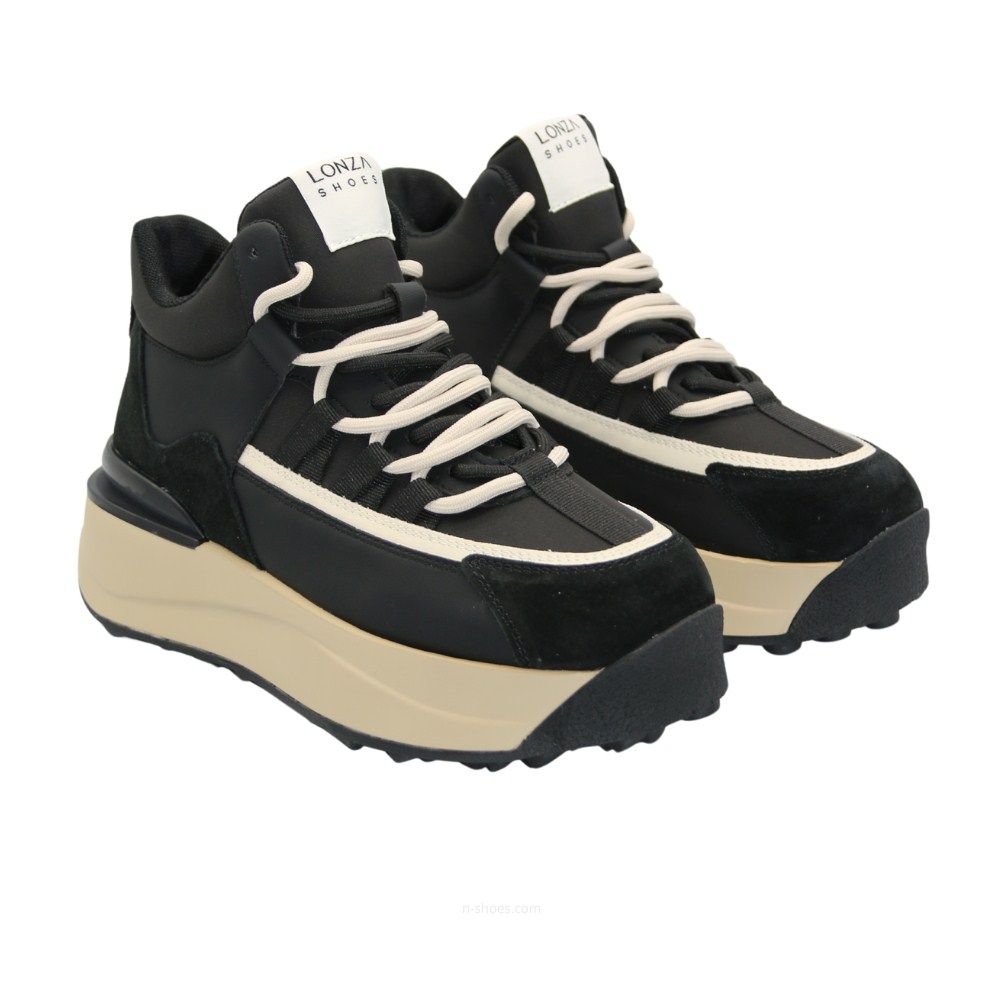 Lonza women's leather sneakers model 5441