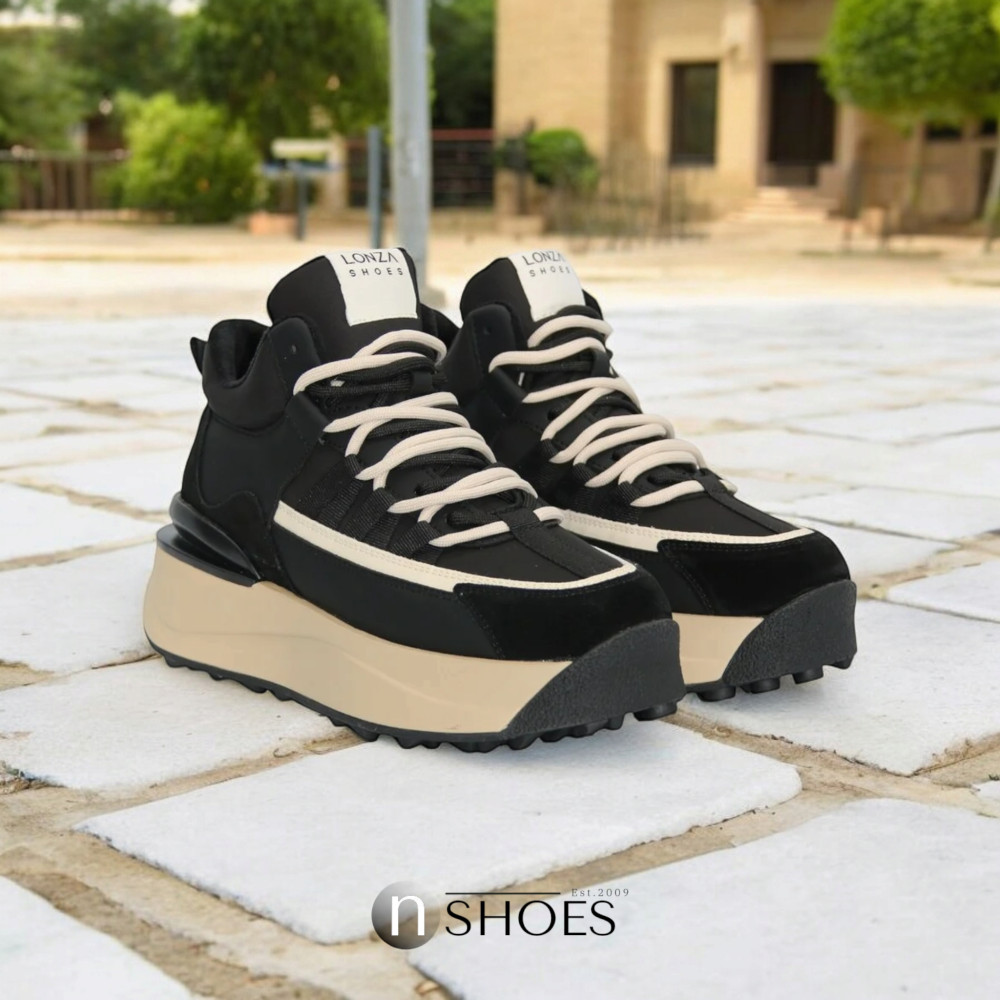 Lonza women's leather sneakers model 5441