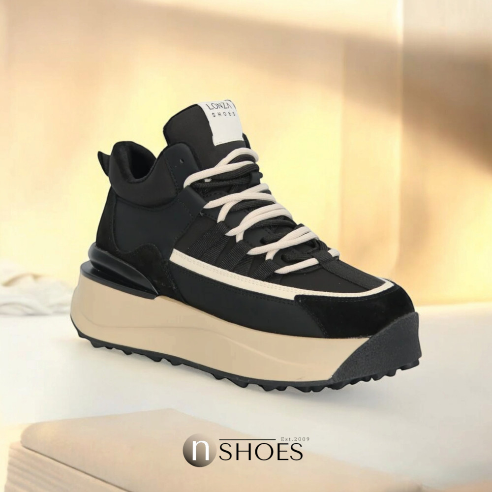 Lonza women's leather sneakers model 5441