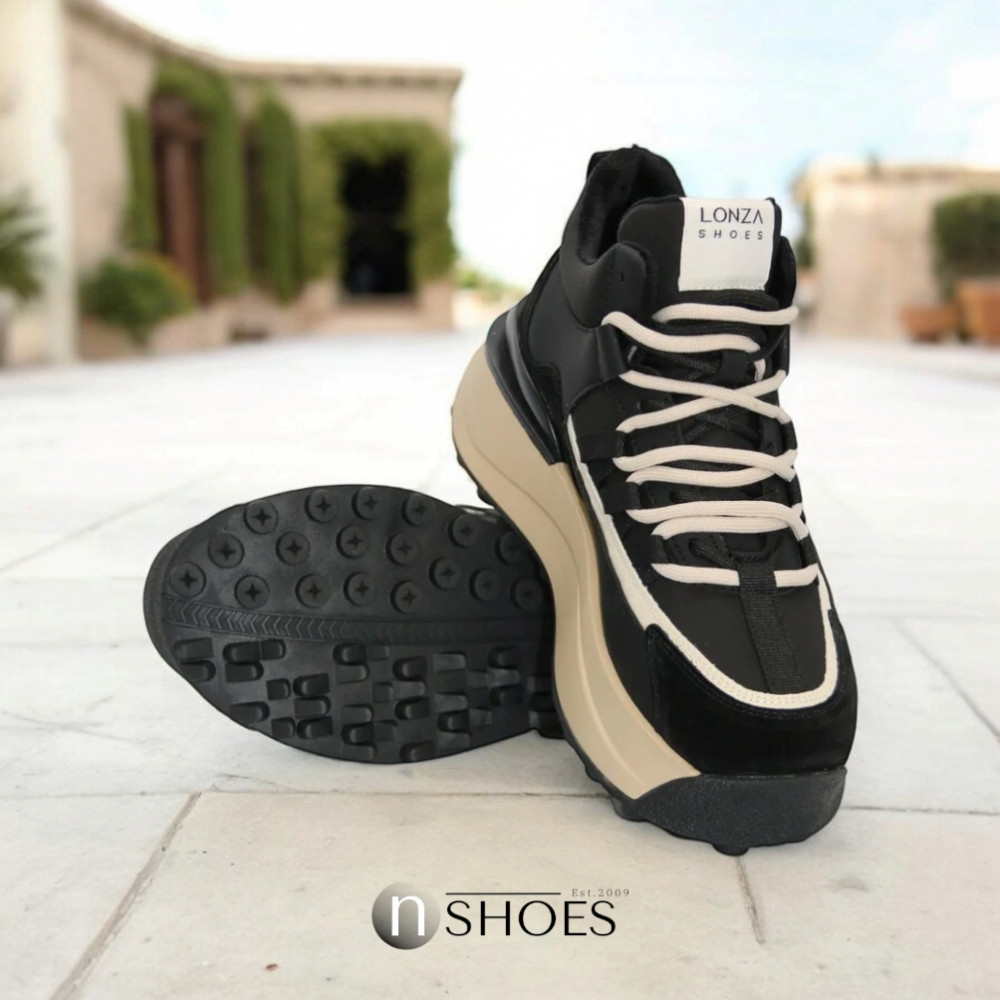 Lonza women's leather sneakers model 5441