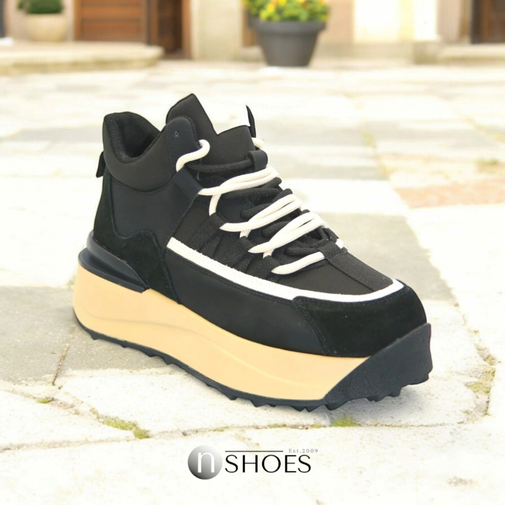 Lonza women's leather sneakers model 5441