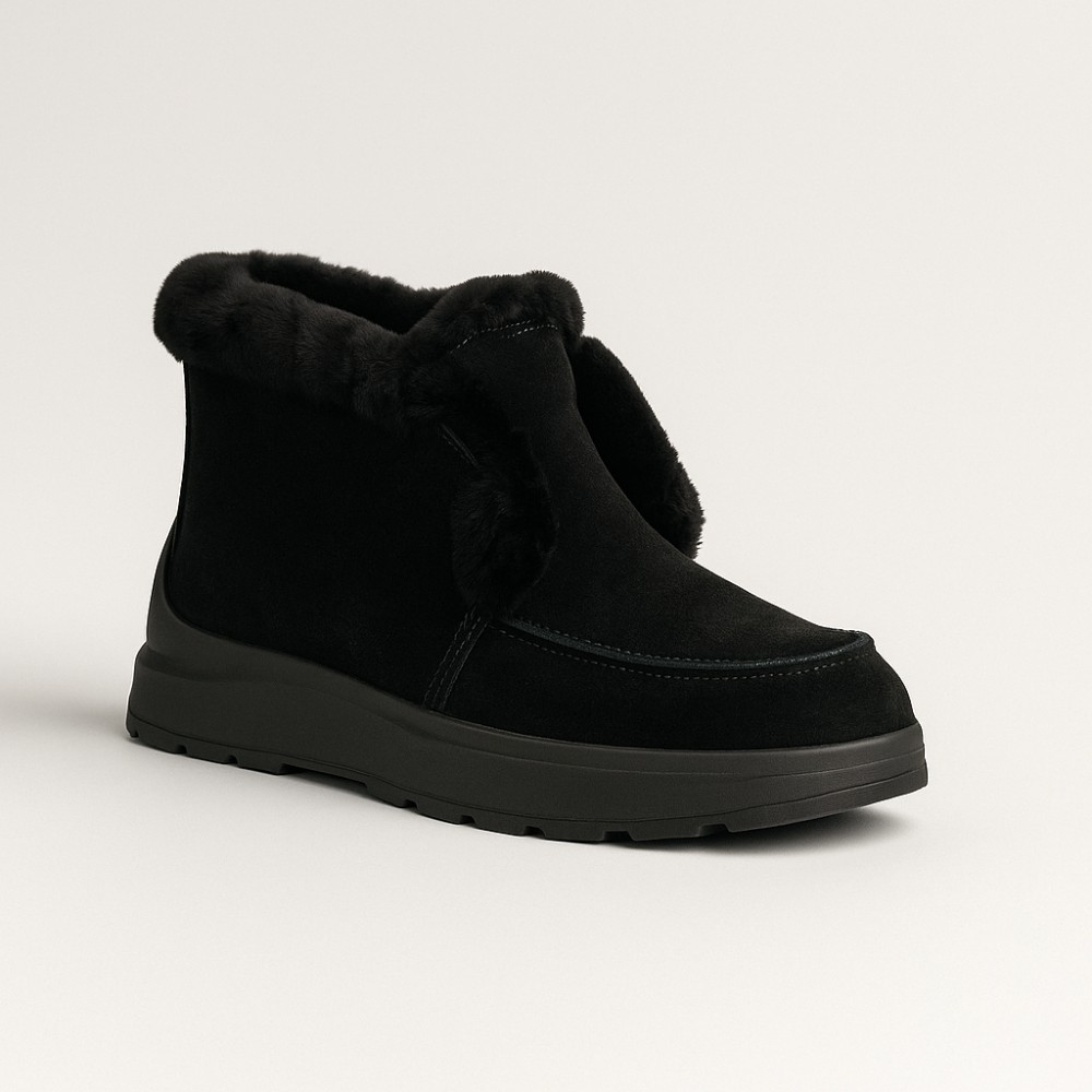 Жіночі чорні зимові уггі Lonza 173874 20273-1 5443