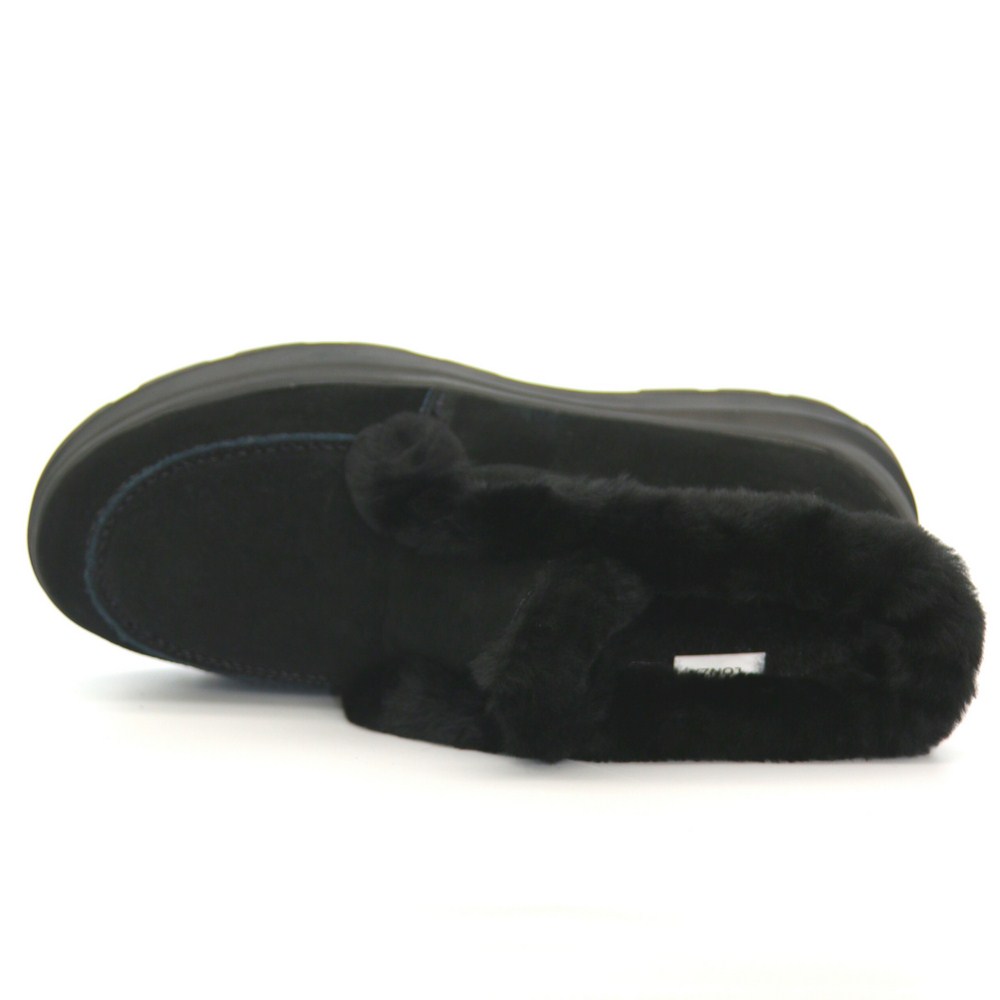 Жіночі чорні зимові уггі Lonza 173874 20273-1 5443