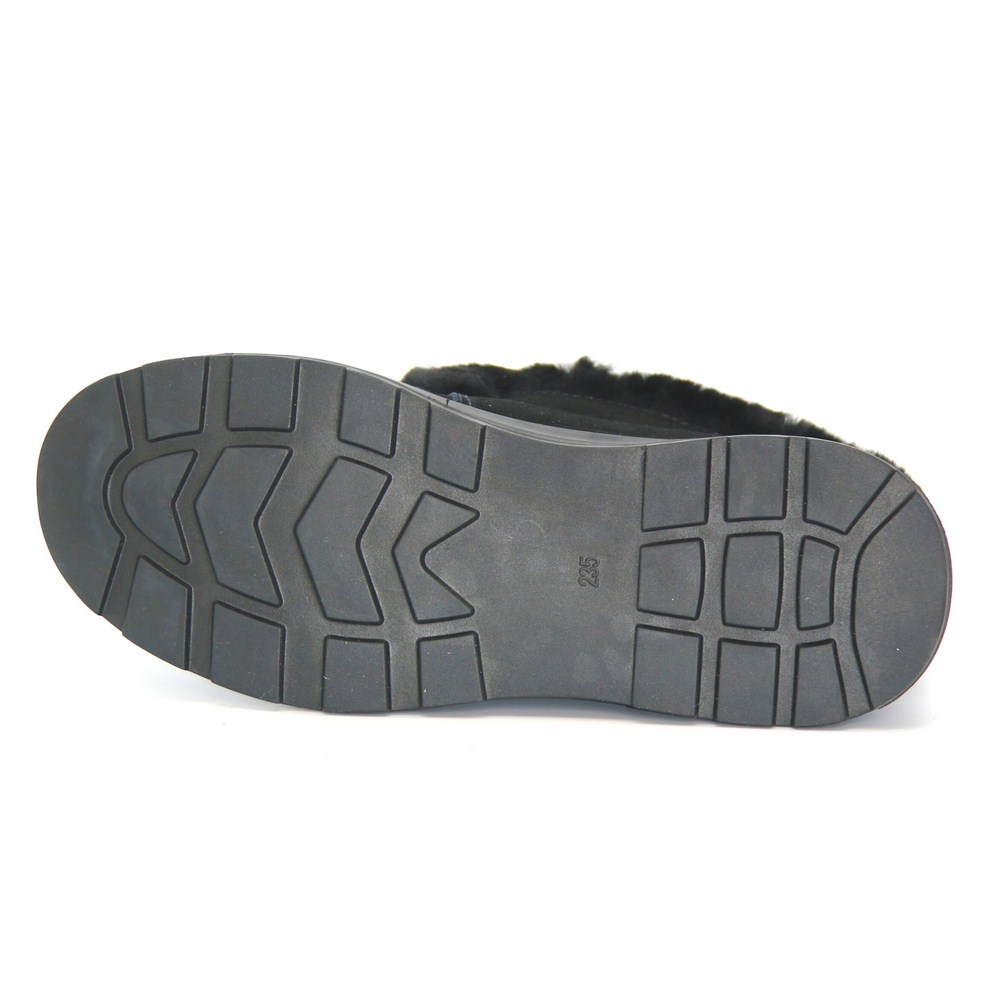 Жіночі чорні зимові уггі Lonza 173874 20273-1 5443