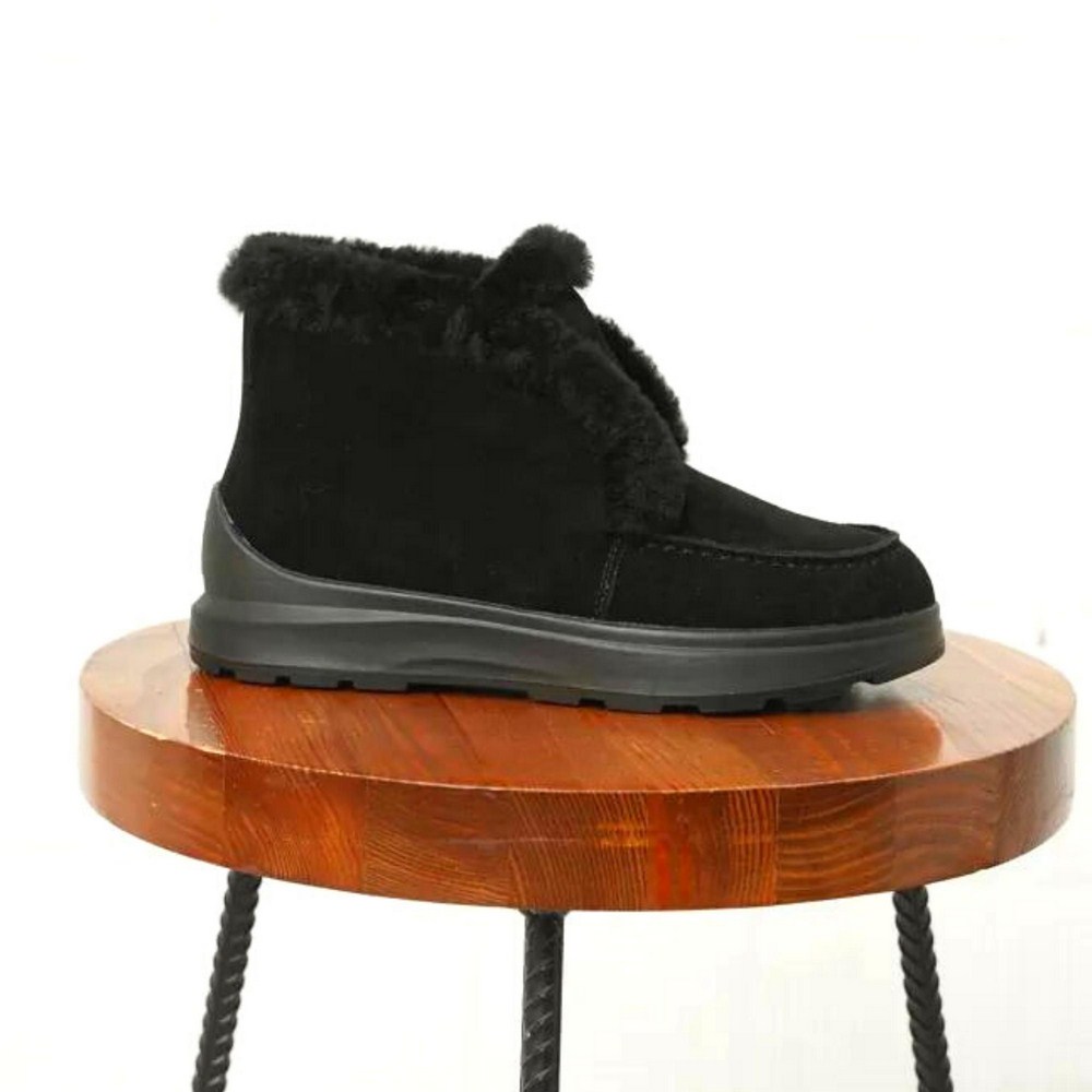 Жіночі чорні зимові уггі Lonza 173874 20273-1 5443