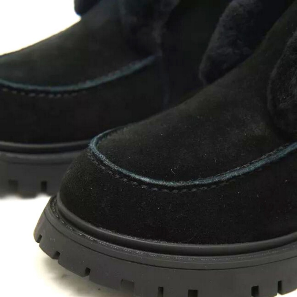 Жіночі чорні зимові уггі Lonza 173874 20273-1 5443