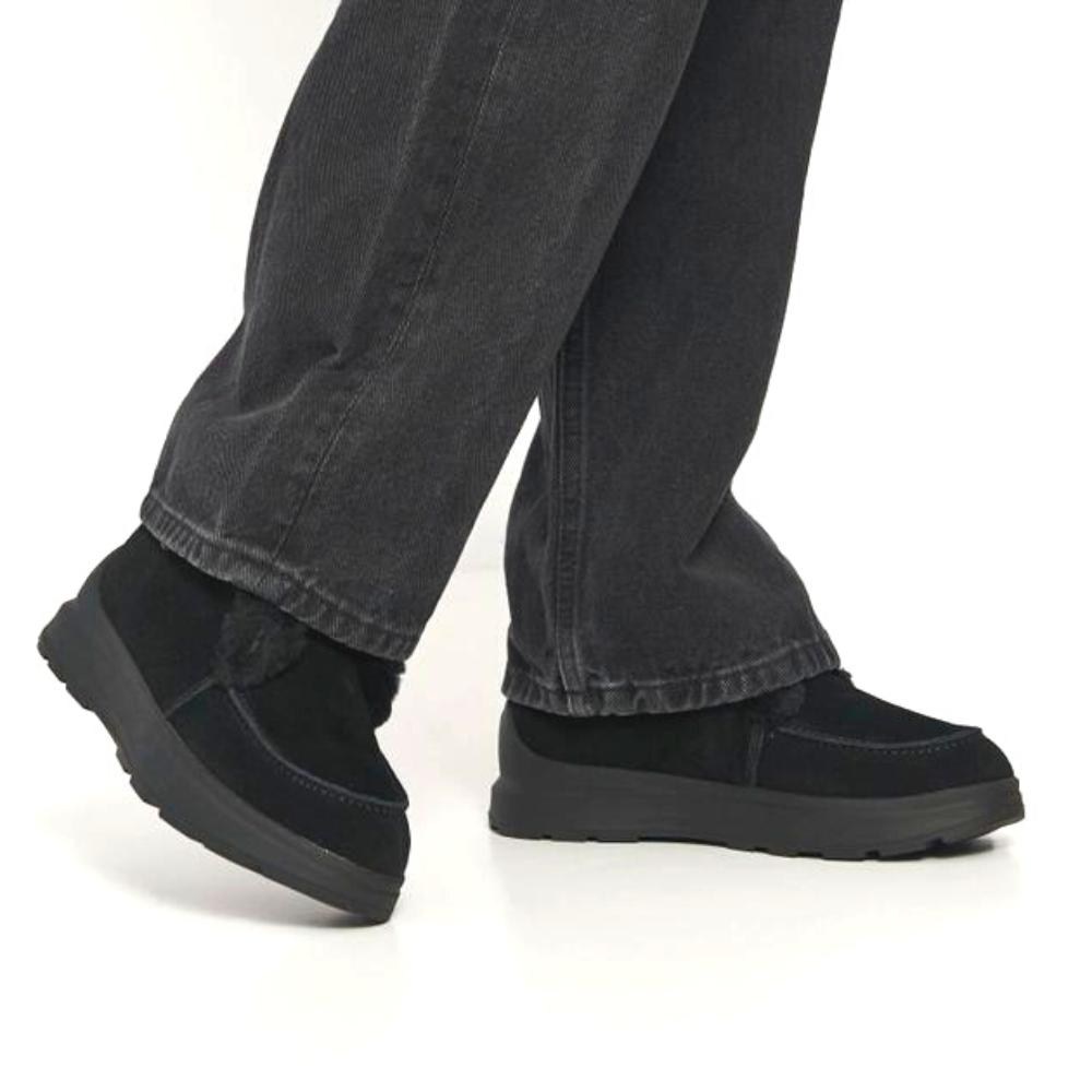 Жіночі чорні зимові уггі Lonza 173874 20273-1 5443