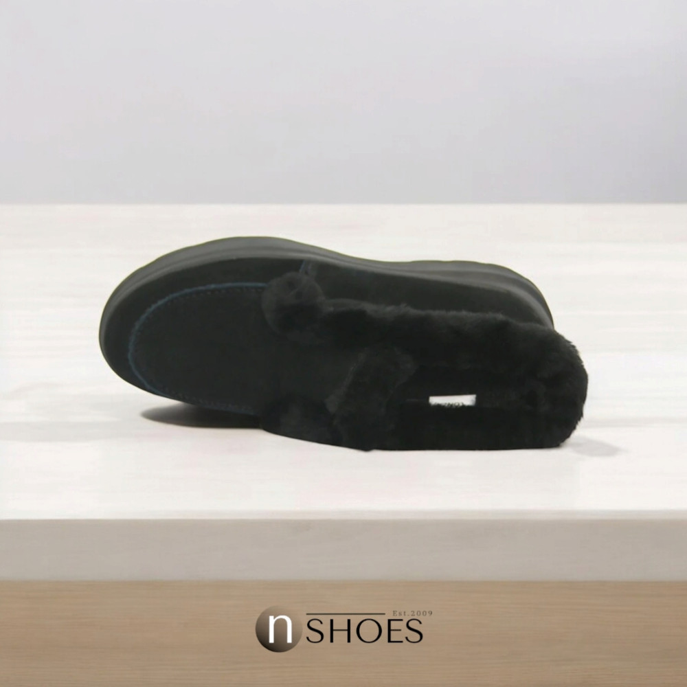 Жіночі чорні зимові уггі Lonza 173874 20273-1 5443