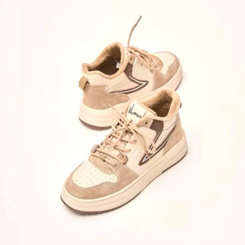 Жіночі шкіряні кросівки Lonza модель 5445