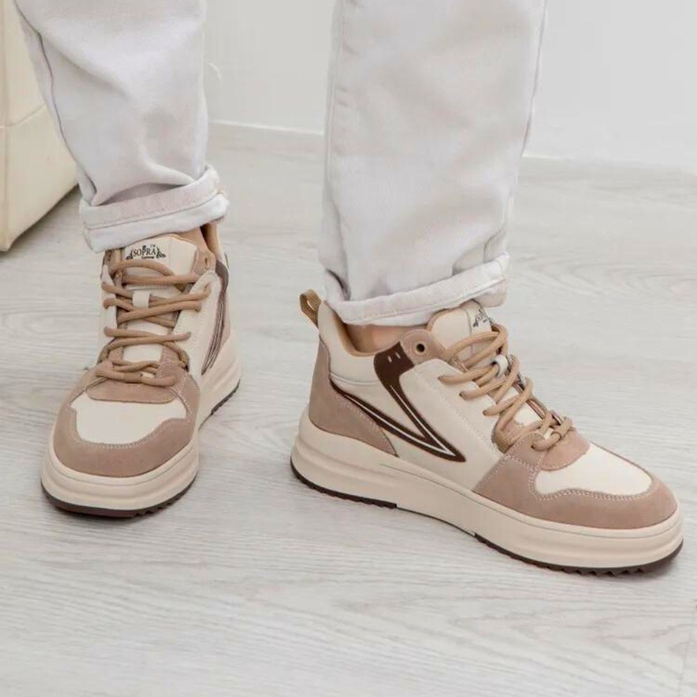 Жіночі шкіряні кросівки Lonza модель 5445