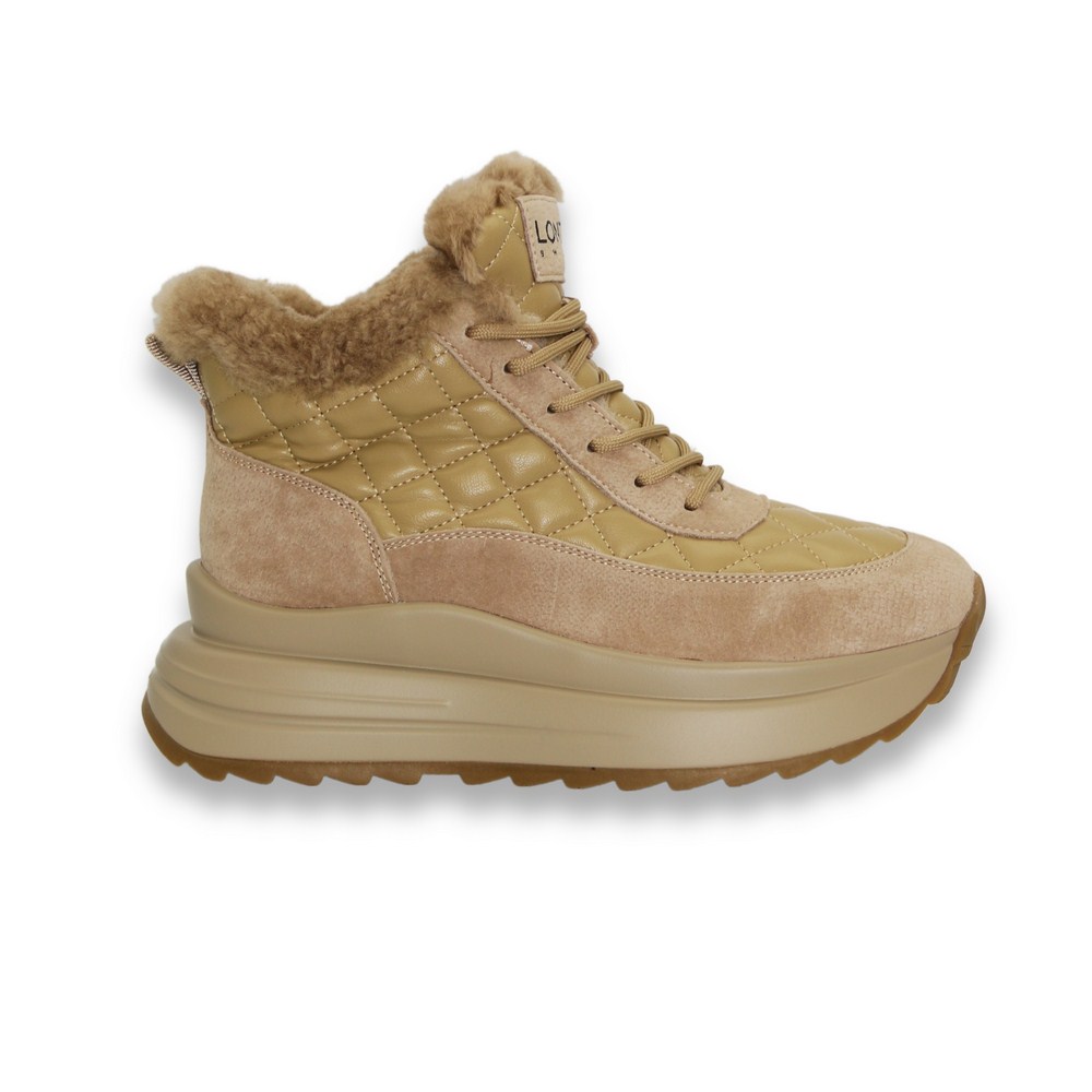 Women's leather sneakers Lonza model 5448