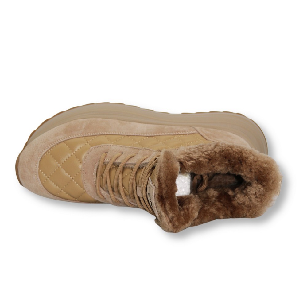 Women's leather sneakers Lonza model 5448