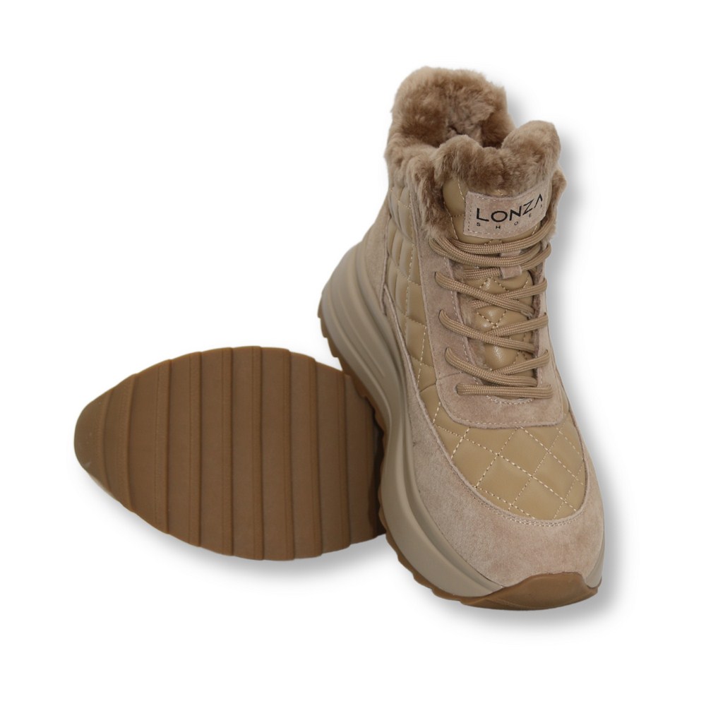 Women's leather sneakers Lonza model 5448