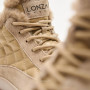 Women's leather sneakers Lonza model 5448