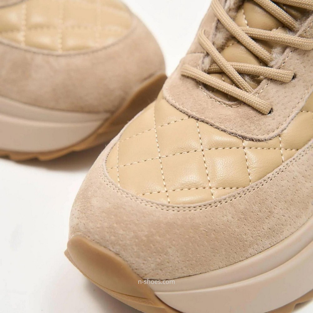 Women's leather sneakers Lonza model 5448